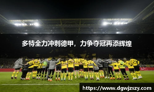 多特全力冲刺德甲，力争夺冠再添辉煌